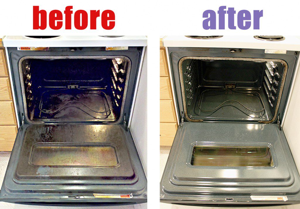 oven cleaning