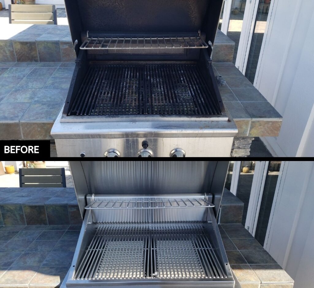 oven cleaning