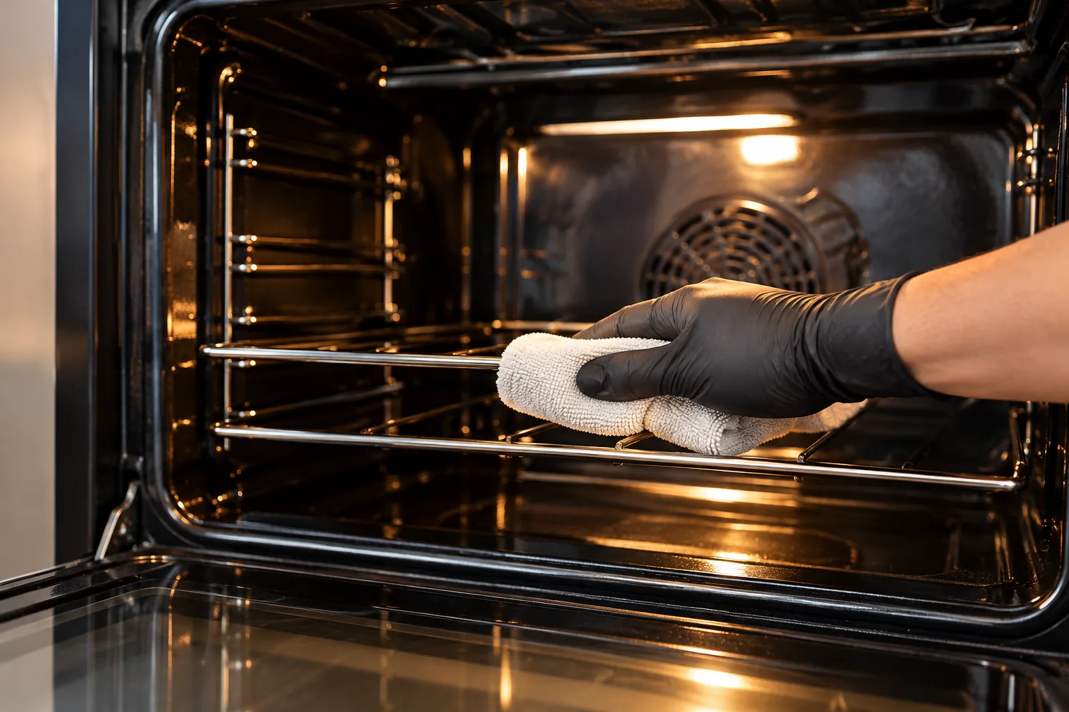 Oven & BBQ Cleaning